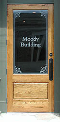 MoodyBuildingLobbyDoor